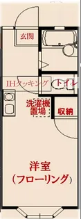 シントミプラザ西日暮里【2階】の間取り
