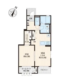 ソレイユ(蓮田)【1階】の間取り