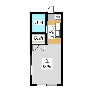 栄ミリオンコーポ【1階】の間取り