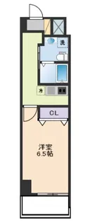 ウィンドワード市川【2階】の間取り