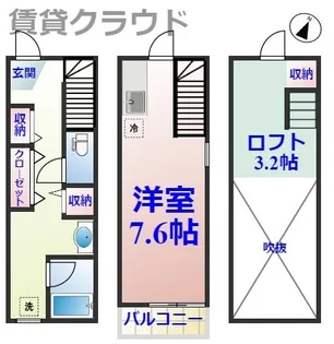 レガーロ千葉中央の間取り