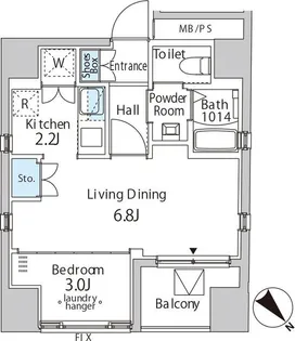 イル ジラソーレ【4階】の間取り