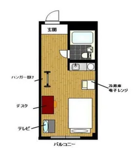 YM高田馬場【4階】の間取り
