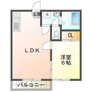 Herumitajyu VI【2階】の間取り