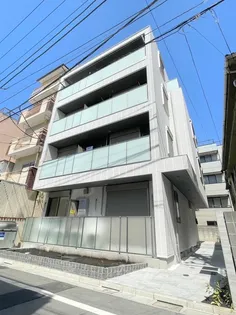 ヘーベルメゾン中野新橋【1階】の外観