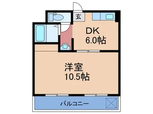 淡路第1ダイヤモンドハイム【5階】の間取り