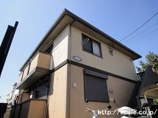 東京都三鷹市北野4【アパート】の外観