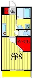 Twinkle Maison【2階】の間取り