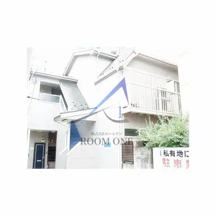 フロンティア【2階】の外観