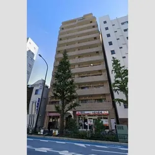 シルバープラザ白山【9階】の外観