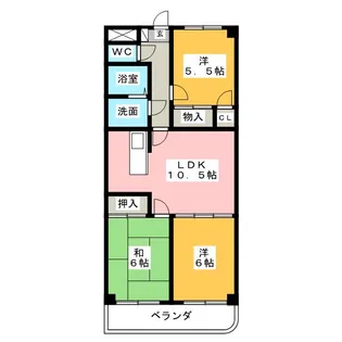 FEERIE(フィーリエ)【1階】の間取り