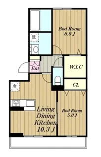 La Casa Serena【2階】の間取り