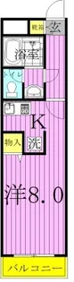 ライフマンション【2階】の間取り