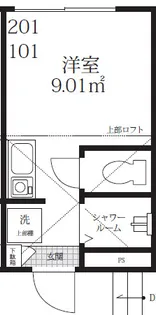 ティ・アーモ レディ【2階】の外観