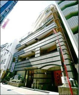 東京都港区芝5【マンション】の外観