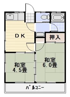 サンライフ【2階】の間取り