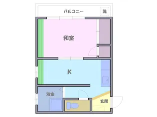 エムケーハイム【3階】の間取り