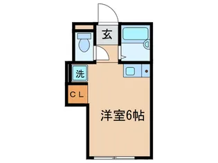 ブライトンハイツ【1階】の間取り