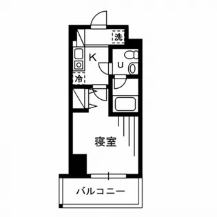 プライムアーバン川口【5階】の間取り