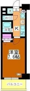 アルファコート川口元郷【3階】の間取り
