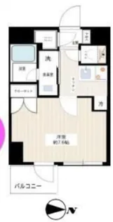 プレシャスハーモニー八王子【10階】の間取り