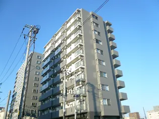 宮城県仙台市宮城野区二十人町【マンション】の外観