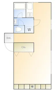代々木グランドハイツ【3階】の間取り