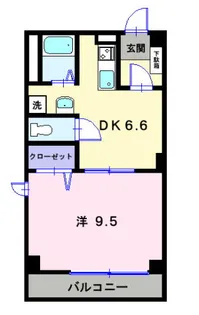 フィネスエル8【1階】の間取り