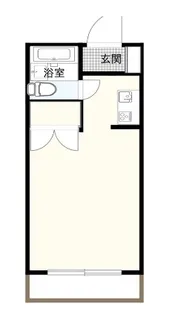 スカイコート品川第5【2階】の間取り