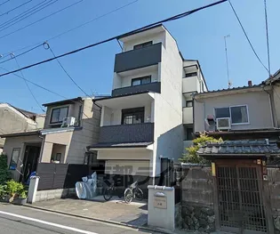 京都府京都市上京区西東町【マンション】の外観