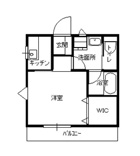 コーポ里住II【2階】の間取り