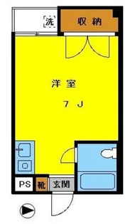 クオリティ・サン【3階】の間取り