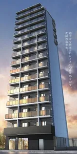 ベルシード西巣鴨【6階】の外観