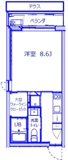 AXIS土呂【1階】の間取り