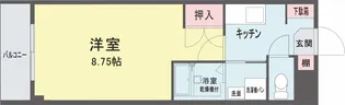 メイン25【5階】の間取り