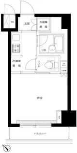 ルーブル豊島千石【10階】の間取り