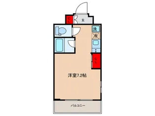 アレージュマン日本橋人形町【8階】の間取り