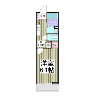リポス瀬谷B棟【1階】の間取り