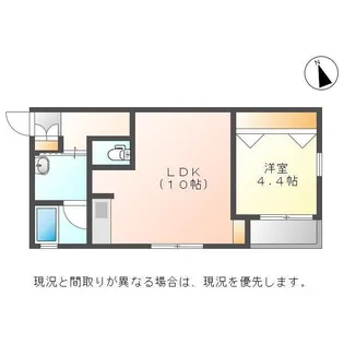 パルテナ【1階】の間取り