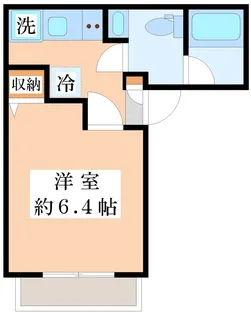 HOUSING STAGE DAITA【1階】の間取り