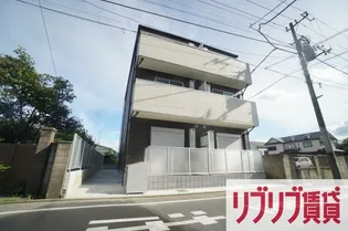 千葉県千葉市中央区寒川町2【アパート】の外観