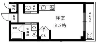 リリーセノラ【3階】の間取り