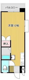 アゼリア【4階】の間取り