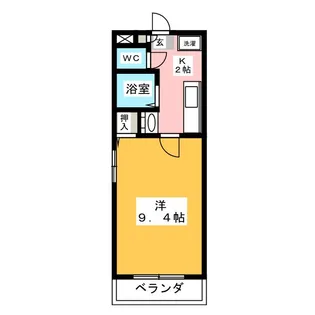 CONFOR K2【3階】の間取り