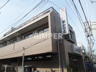 パークサイド横山【2階】の外観