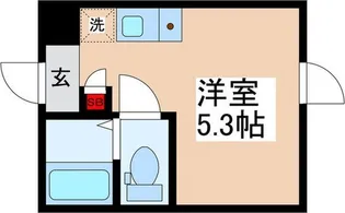 CREDO IKEBUKURO【4階】の間取り