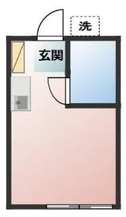 グリーンヒル星川【1階】の間取り