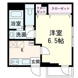 日本文化倶楽部ミュージアム【1階】の間取り