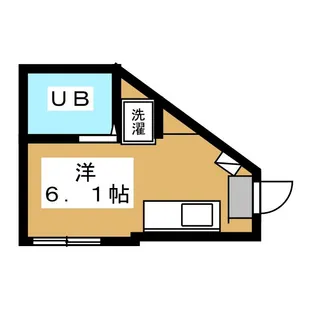 TK‐SQUARE【1階】の間取り