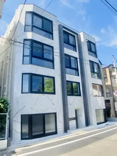 東京都港区高輪1【マンション】の外観